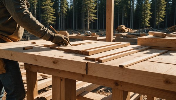 Quel type de bois faut-il utiliser pour construire un chalet ?