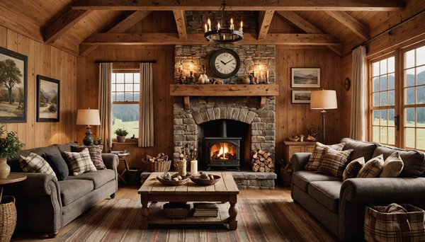 Comment décorer sa chambre comme un chalet ?