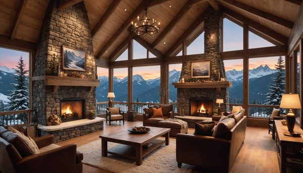 Les avantages d'acheter un chalet à vendre en montagne