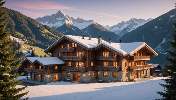 Les résidences pour seniors de type chalet en France