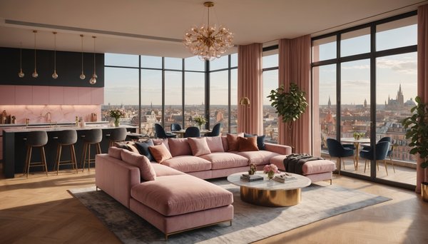 Découverte des appartements haut de gamme les plus prestigieux de Toulouse