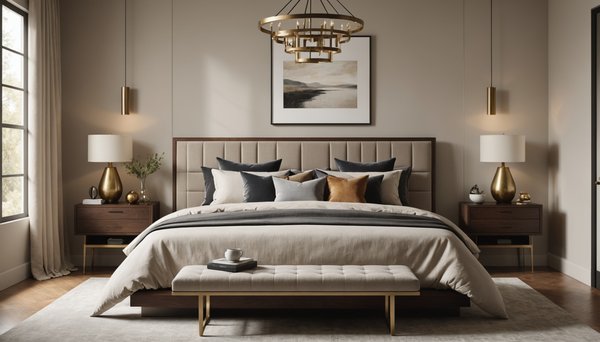 Tendances déco 2023: style unique pour chambres