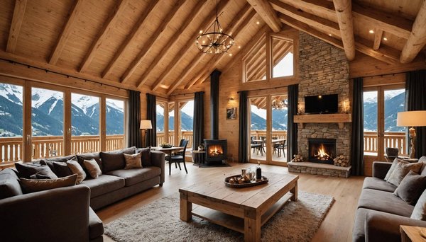 Découvrez les meilleurs chalets de luxe aux portes du soleil