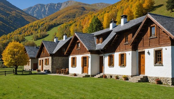 Top des chalets à louer dans les pyrénées pour une escapade hivernale