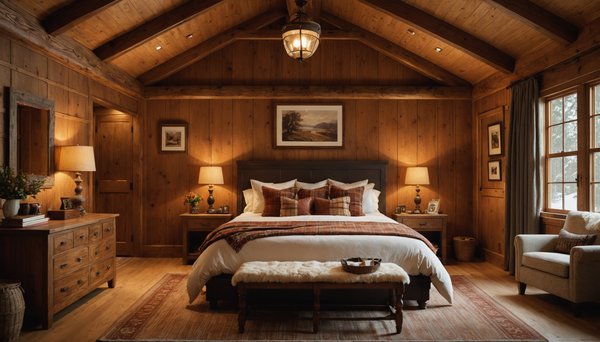 Quels meubles devrais-je privilégier pour ma chambre de chalet ?