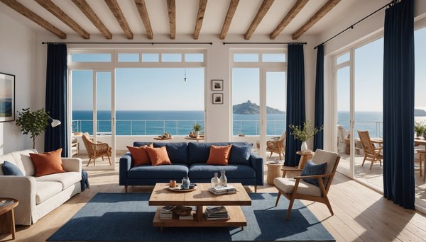 Appartement en bord de mer dans le pays basque : stations balnéaires et prix